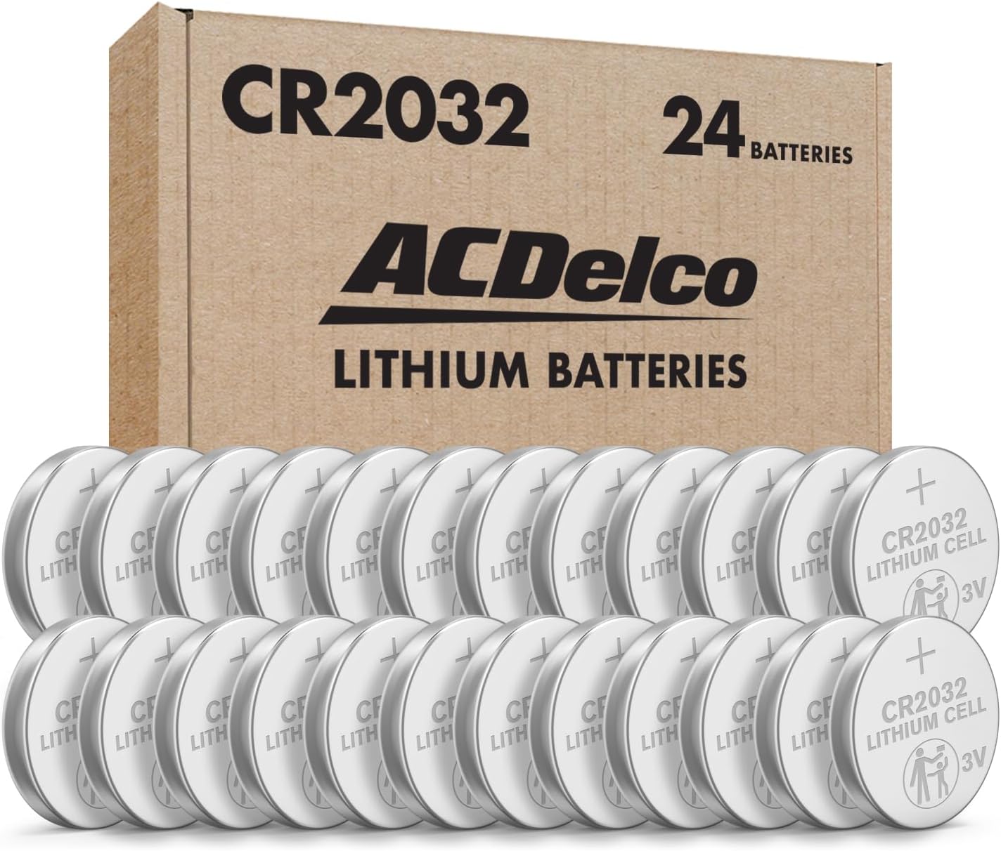 Powermax ACDelco CR2032 Batteries